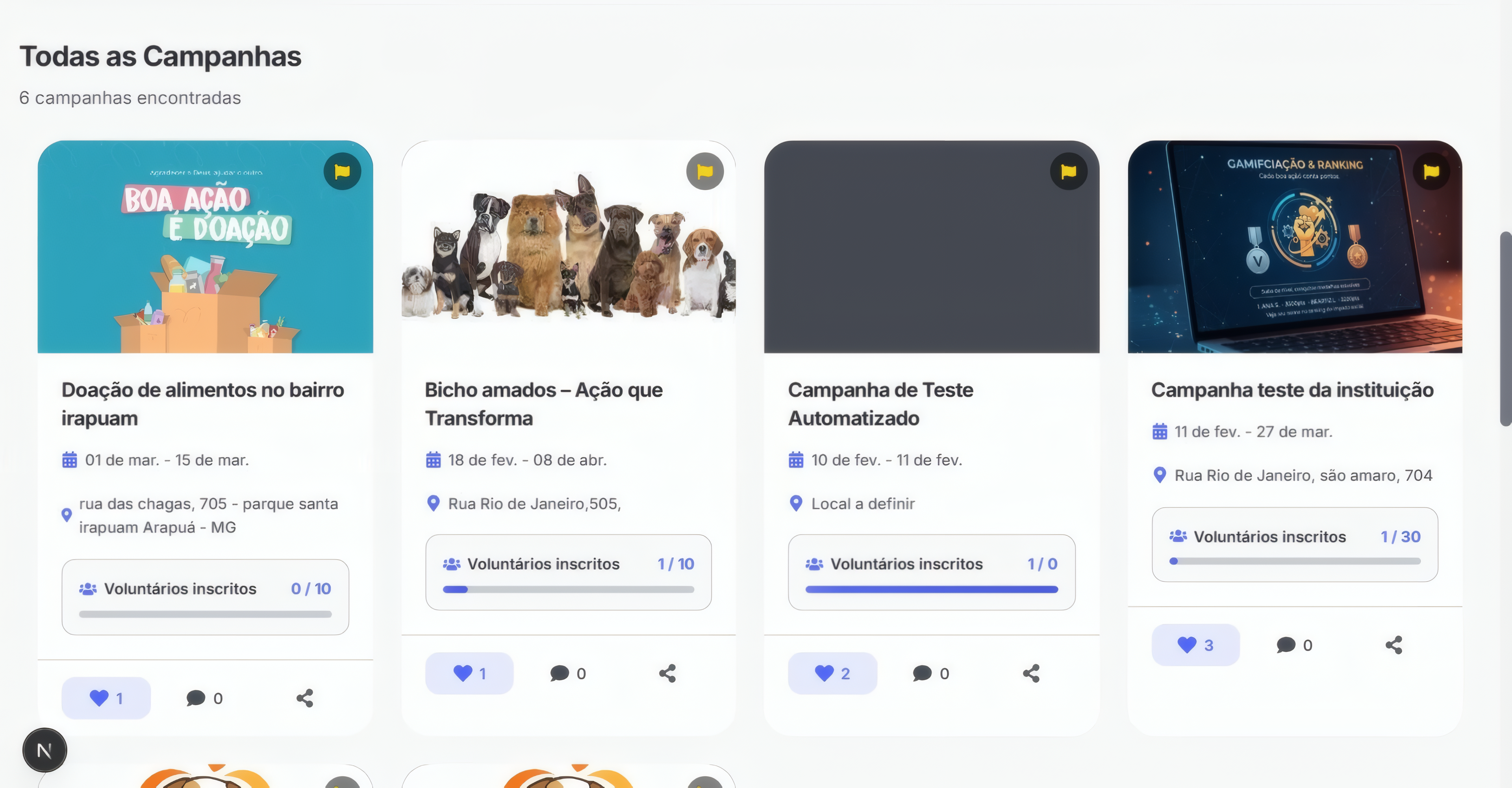 Exploração de Causas