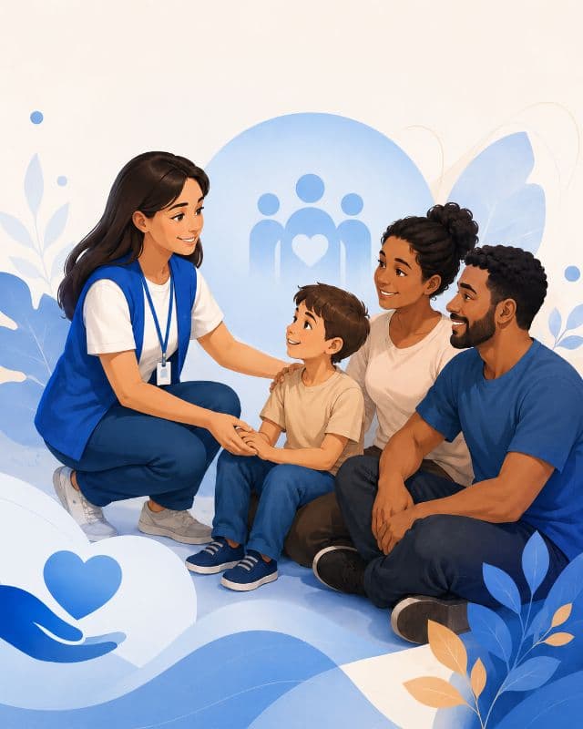 Ação Comunitária de Limpeza no Bairro