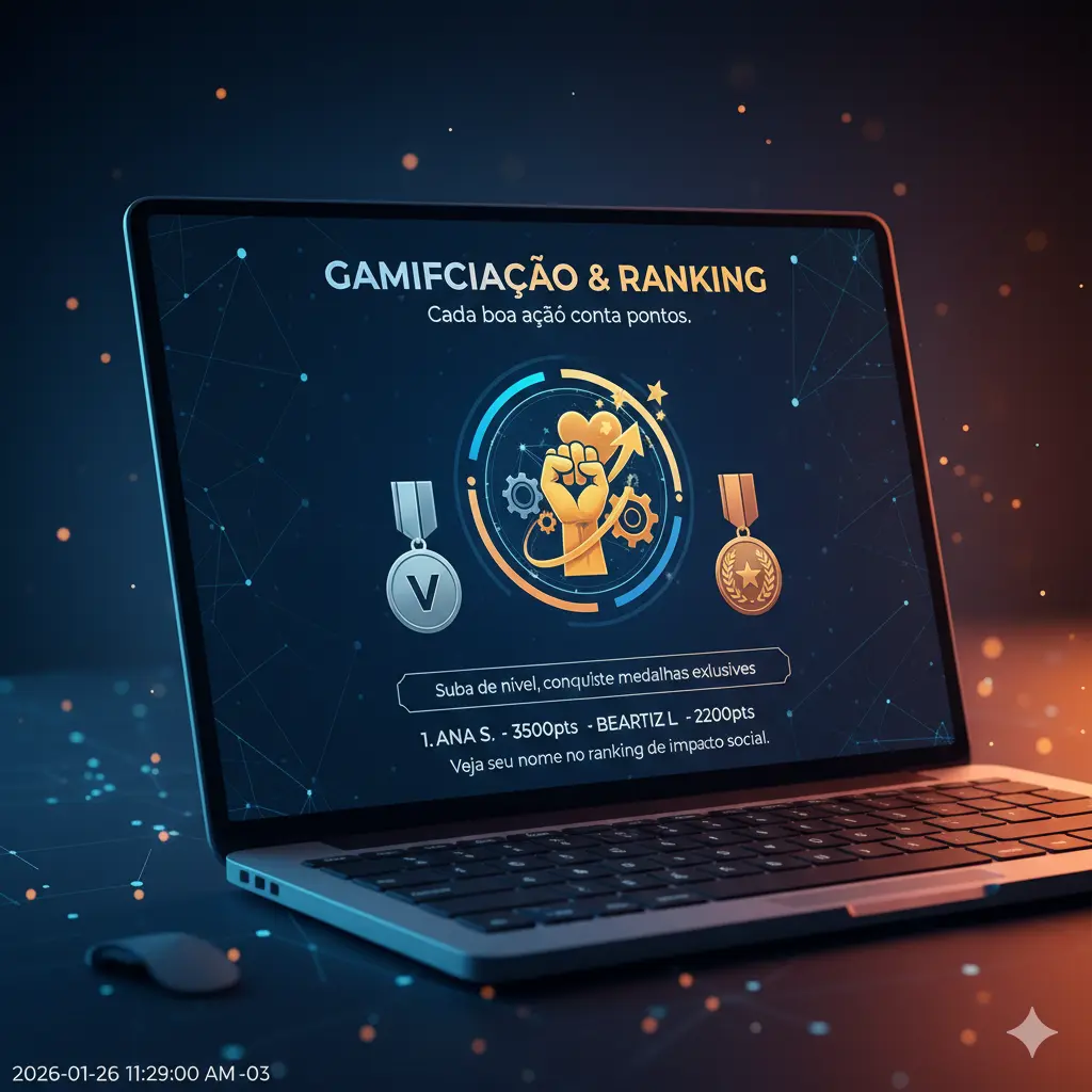 Gamificação & Ranking